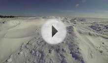 Lake Huron Shoreline in Winter
