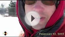 Lake Ontario Swimming - February 12, 2015