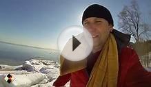 Lake Ontario Swimming - February 5, 2015