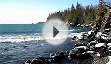 Lake Superior from Sleeping Giant Provincial Park