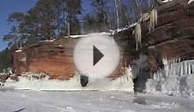 Lake Superior Ice Caves, Bayfield, Wisconsin, Meyers Beach