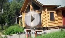 Lake Superior log home for rent/sale