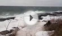 Lake Superior Storm at Stoney Point