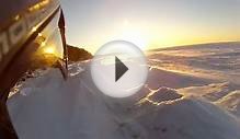 Lake Superior Winter Sunset