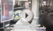 LUPE FIASCO LASER INSTORE PROMO @ GREAT LAKE CROSSING