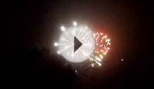 MADDHATTERtv: GREAT LAKES NAVAL BASE FIREWORKS 2012