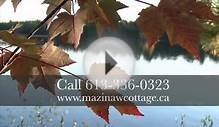 Mazinaw Lake Cottage for Rent - Near Bon Echo Park