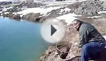 Mid Winter Fly Fishing Near Salt Lake City Utah Dove Creek