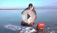 Near-Shore Ice Fishing Mille Lacs Lake - In-Depth Outdoors