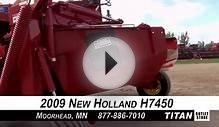 New Holland H7450 - Swivel Hitch, 1 pto, Rollers Sold