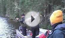 Pike Fishing Red Lake Ontario Canada