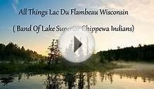 Red Cliff Band of Lake Superior Chippewa 36th annual Pow wow