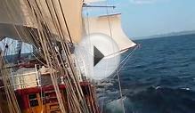 Sailing Lake Superior on the Bark Europa