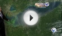 Satellite Images: Lake Erie Toxic Algae Bloom Continues to