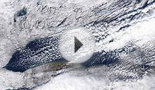 See stunning satellite photo of lake effect storms