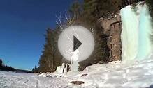 SnowTrax Rides Northern Ontario Lakes