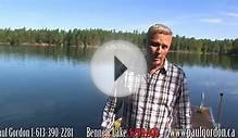 SOLD Bennett Lake Cottage - Ontario, Canada - $299,900