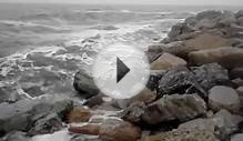 Stormy afternoon at Great Salt Lake State Marina