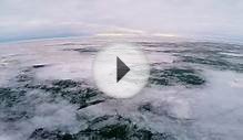 Sunset Over Lake Huron Goderich ON: DJI Phantom2 w. GoPro