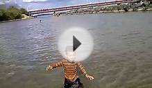 Swimming in Lake Ontario