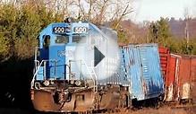 Train Derailment - Escanaba & Lake Superior Railroad (11