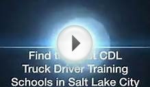 Truck Driving Schools in Salt Lake City