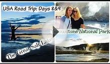 USA Road Trip: Days 8&9 [Tornado?! Great Salt Lake
