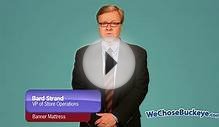We Chose Buckeye - Banner Mattress, Great Lakes Credit Union