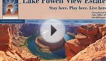 Where is Lake Powell View Estates?
