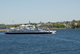 Wolfe Island ferry