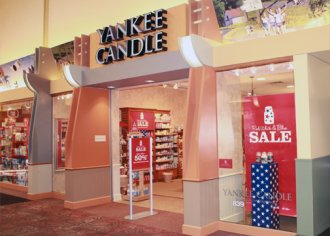 Yankee Candle store front